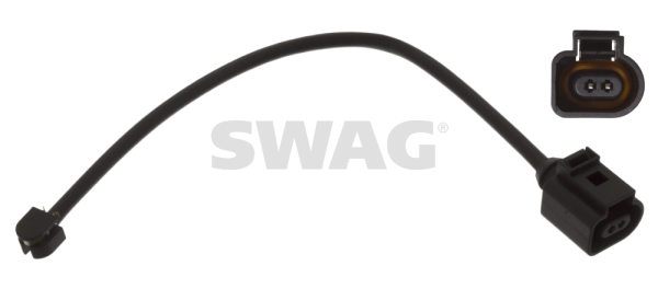 senzor de avertizare,uzura placute de frana 38 94 4552 SWAG